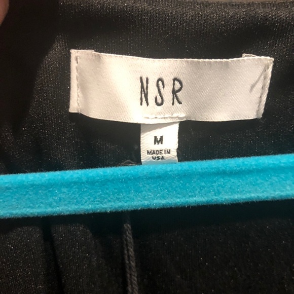 Black dress, Size M, Never worn - Picture 4 of 4